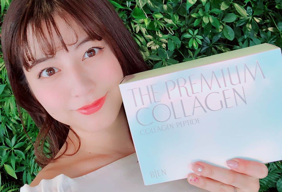 杉本有美さんのインスタグラム写真 - (杉本有美Instagram)「「THE PREMIUM COLLAGEN 」  飲み物にもスッと溶けてとっても飲みやすいです。  ドン・キホーテでも買えるそうです。  #thepremiumcollagen #ドンキホーテ #ヴェルムーア #valmuer #プレミアムコラーゲン #コラーゲン #bien #bienjapan」4月5日 16時50分 - sugimotoyumi_official
