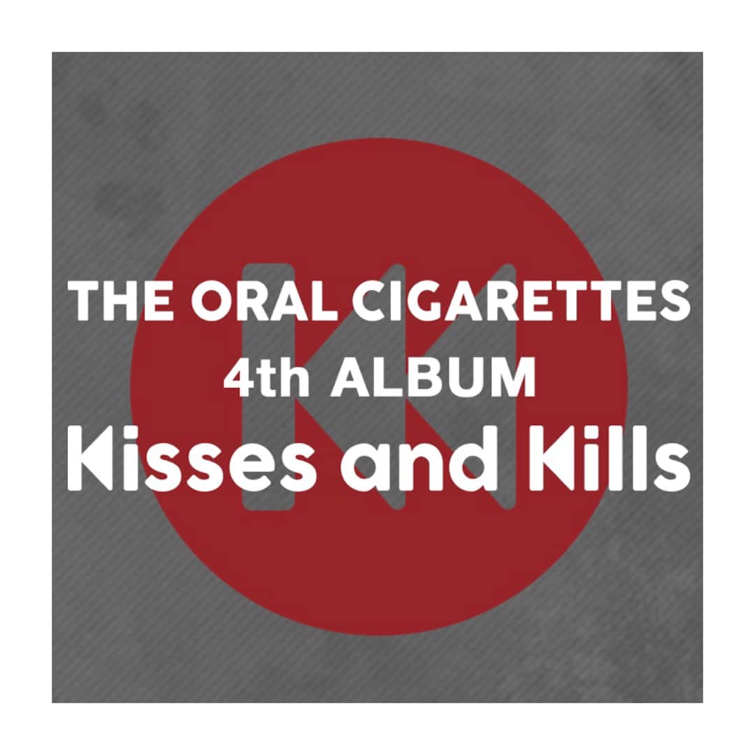 あきらかにあきらさんのインスタグラム写真 - (あきらかにあきらInstagram)「6/13に4th ALBUM「Kisses and Kills」リリースしますっ⏮ 早期予約が激アツ案件なので要チェケりーずぅむ♪♪♪ #オーラル_KK」4月5日 17時29分 - akrknakr