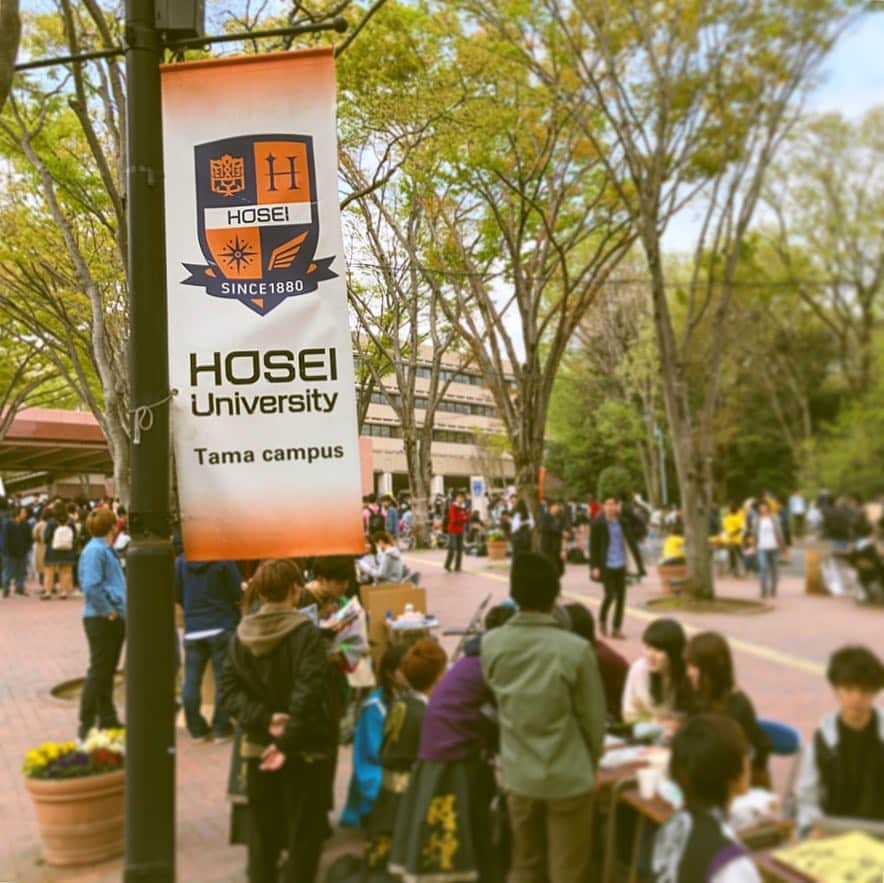 法政大学のインスタグラム