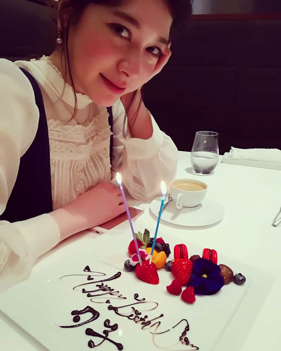 工藤ジェニファー茉侑のグルメインスタ