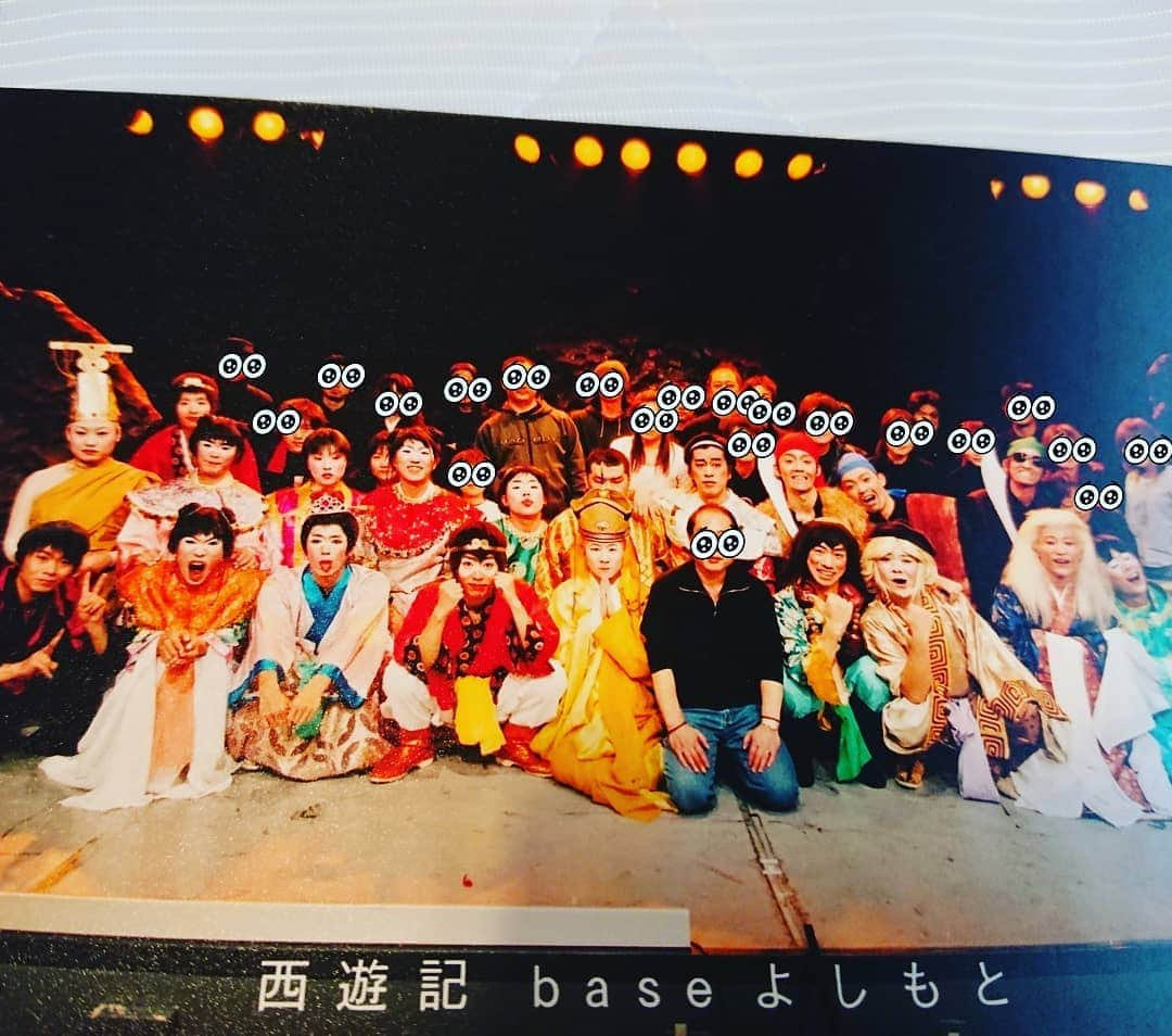 岡友美さんのインスタグラム写真 - (岡友美Instagram)「ネタ帳片付けたら出てきた！ baseよしもと時代にやった劇！ まさかの後藤さんと私が主役！ 内容覚えてないけどセリフ覚えるの大変やったことだけ記憶してる。 #何年前かわからんぐらい前 #あなたは何人分かるかな？ #小杉さんが痩せてるよ #大人気のくっきーさんもいるよ #テンダラー #ブラックマヨネーズ #チュートリアル #野性爆弾 #フットボールアワー #ビッキーズ #青空 #しずちゃん #シュガーライフ #ババリア」4月6日 15時11分 - okatomo38