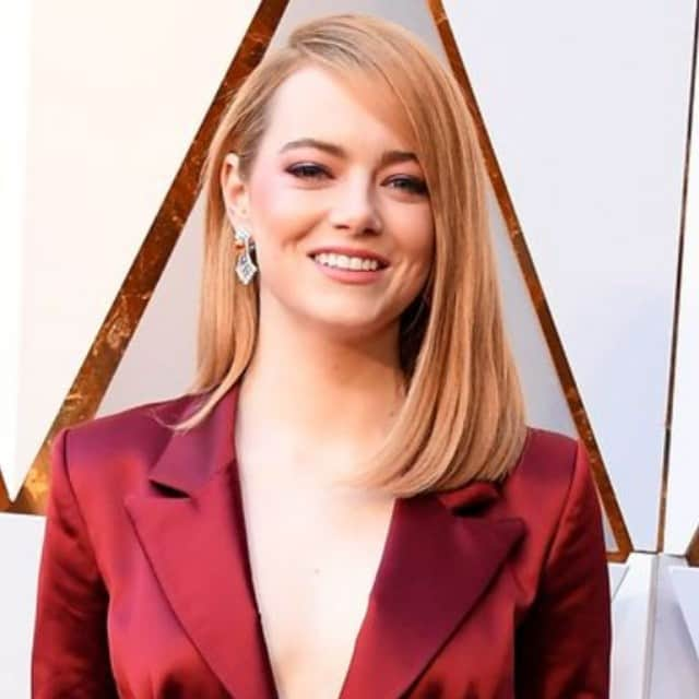 エマ・ストーン（ファンアカウント）さんのインスタグラム写真 - (エマ・ストーン（ファンアカウント）Instagram)「Oscars ♥」4月6日 7時30分 - emmastone