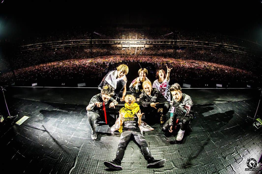 Kenta Koieさんのインスタグラム写真 - (Kenta KoieInstagram)「The Japanese Dream Team!!!🇯🇵 @10969taka  @mahfromsim  @masato_coldrain  Photo by @julenphoto」4月6日 10時48分 - kencrossfaith