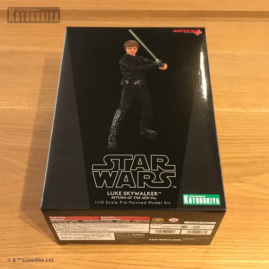 株式会社 壽屋 コトブキヤさんのインスタグラム写真 - (株式会社 壽屋 コトブキヤInstagram)「1/10scale STAR WARS LUKE SKYWALKER RETURN OF THE JEDI VERSION ARTFX+ STATUE 1/10スケール ARTFX+ ルーク・スカイウォーカー ジェダイの帰還版  #toyphotography #toystagram #toycollectors #STARWARS #LUKESKYWALKER #LUKE #kotobukiya #artfx #RETURNOFTHEJEDI # DarthVader #STATUE #スターウォーズ #ルーク #ルークスカイウォーカー #ダースベイダー #コトブキヤ #フィギュア #スタチュー #アメコミ #アメトイ」4月6日 13時03分 - kotobukiya_official
