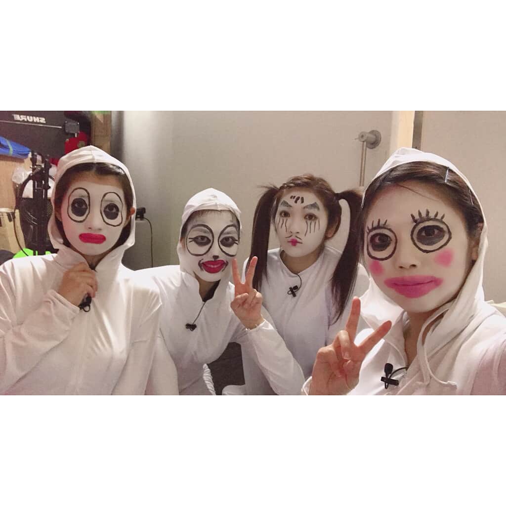 石岡真衣さんのインスタグラム写真 - (石岡真衣Instagram)「昨日は「真夜中のワイドショー」でバケラッタ選手権やりました😂♥️優勝しました🏆😂 そしてそして 4月30日21:00〜5月1日3:00 「邪道だらけの夜の大運動会2018」 が決定しました👏✨ 6時間の生放送です🏆 優勝賞金100万円だって！😦 必ずマスカッツ全員で100万円ＧＥＴしますっ(*´꒳`*)✊ #真夜中のワイドショー  #恵比寿マスカッツ  #abematv  #follow #followme」4月6日 19時03分 - ishiokamai