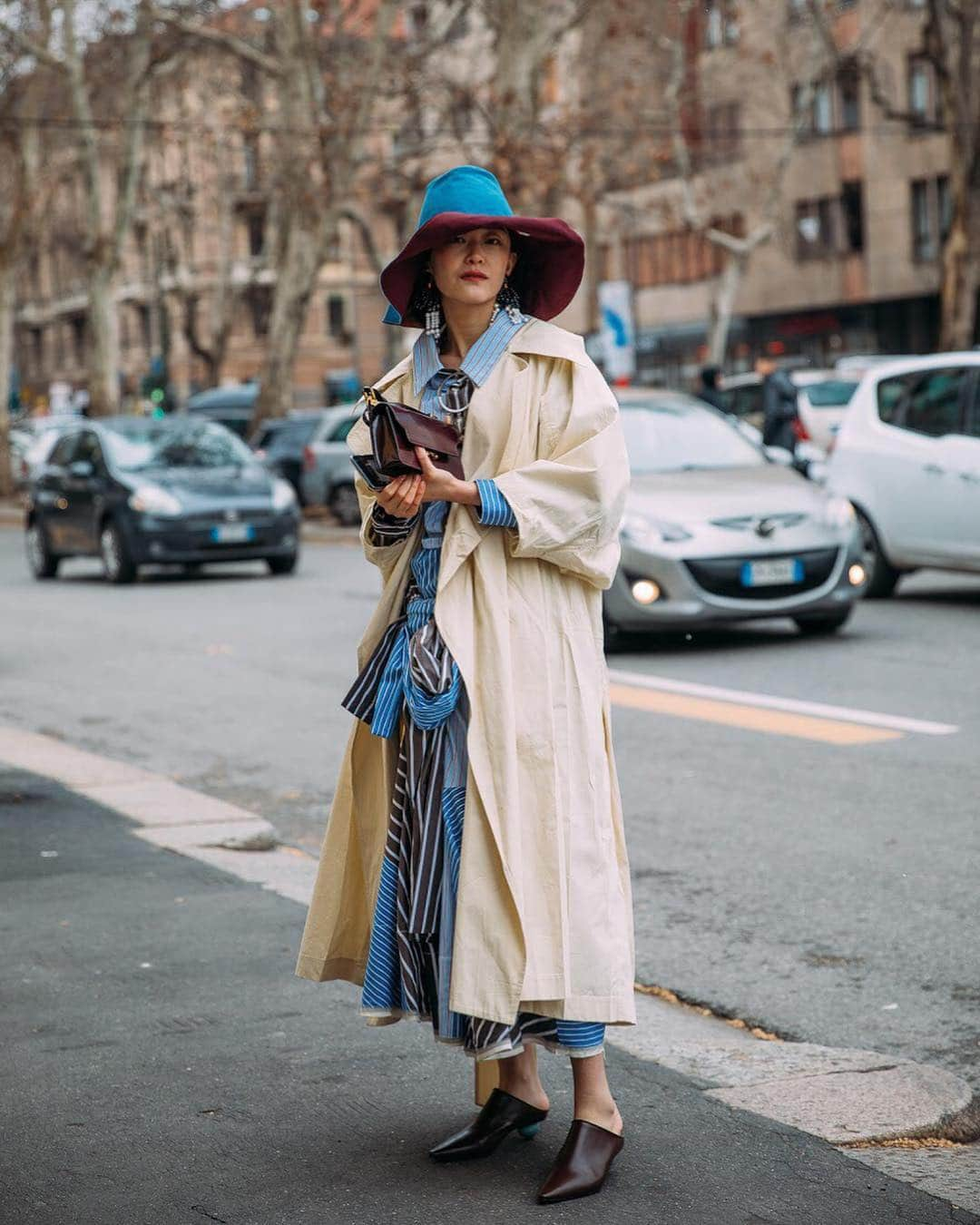 STYLE DU MONDEさんのインスタグラム写真 - (STYLE DU MONDEInstagram)「At #marni. . . #milan #mfw #outfits #looks #streetstyle #streetfashion #styledumonde」4月6日 19時26分 - styledumonde