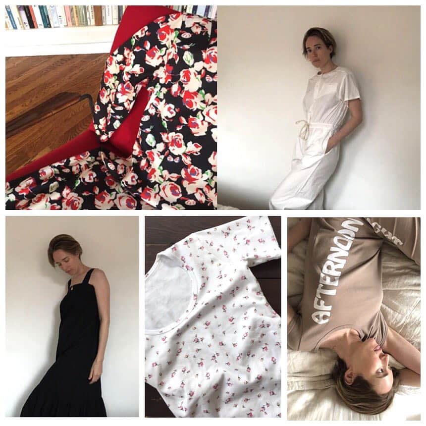 のインスタグラム：「. 明日4/7(土)よりRH全店にてTEN×Ron Hermanの2018S/Sコレクションが発売になります！ 今シーズンのTENも期待を裏切らない可愛さです！そして先日発売して直ぐに完売してしまったカフタンドレスのホワイト(再入荷)と新柄ラベンダーストライプも同時に発売します！ (通販は翌日から開始ですので直接お近くのお店にお問い合わせ下さい☺︎)」