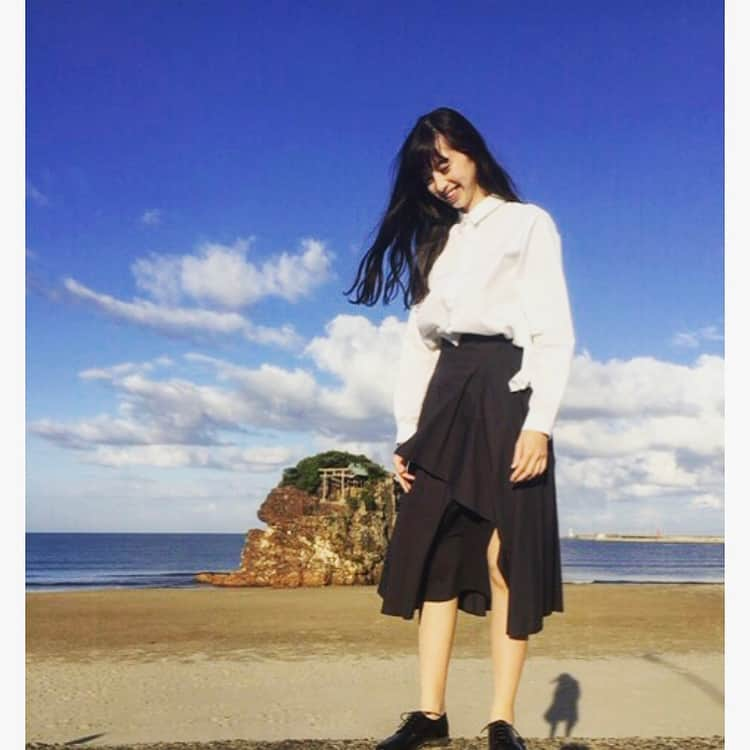 中条あやみさんのインスタグラム写真 - (中条あやみInstagram)「島根楽しかったなぁ🌼 またパワーチャージしに行きたい。。。」4月6日 21時01分 - nakajo_ayami