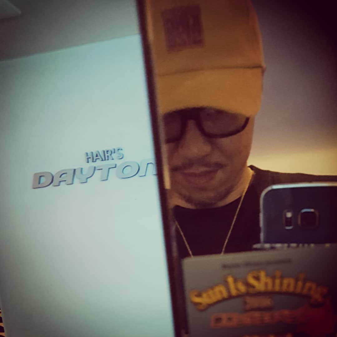 のインスタグラム：「髭 はじめました  #hairsDAYTONA #チョキチョキrudeboy #おひげがおひげがおひげがある！」