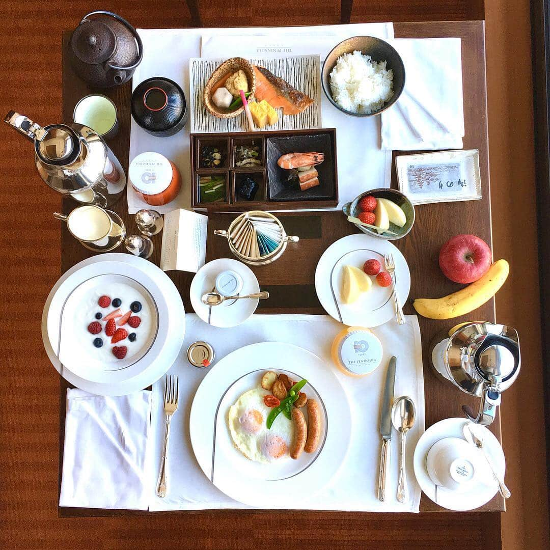 The Peninsula Tokyo/ザ・ペニンシュラ東京のインスタグラム