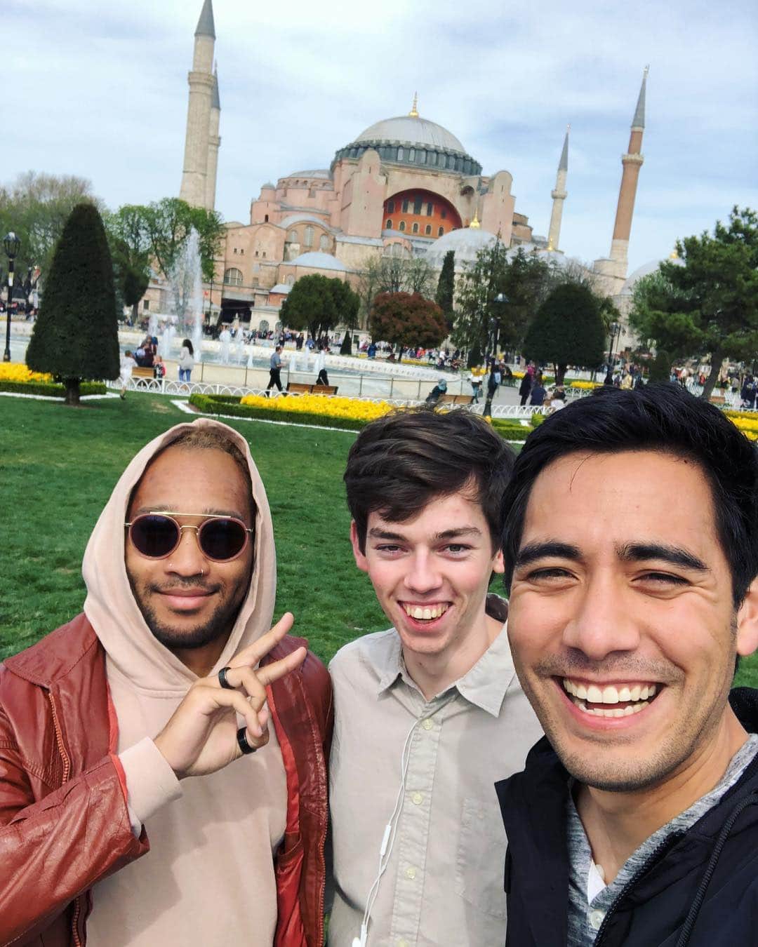 ザック・キングのインスタグラム：「🇹🇷 Istanbul, Turkey 🇹🇷」