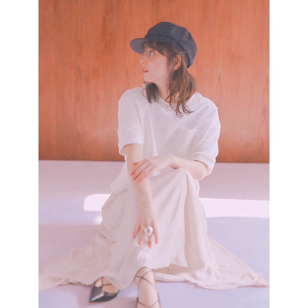 佐々木希さんのインスタグラム写真 - (佐々木希Instagram)「🌷🌷🌷 iNtimitéの春夏の新作第2弾の 販売開始します。 この後10時からです！ 可愛いのが沢山出来ました🌷 HPチェックしてくださいませ♡. ↓iNtimité公式ホームページ http://intimite.jp/  #春夏新作#今回は帽子も#大人カジュアル#ワンマイルウェア  #iNtimité #iNtimite #アンティミテ #ワンマイルウェア #メイドインジャパン #MADEINJAPAN」4月7日 9時52分 - nozomisasaki_official