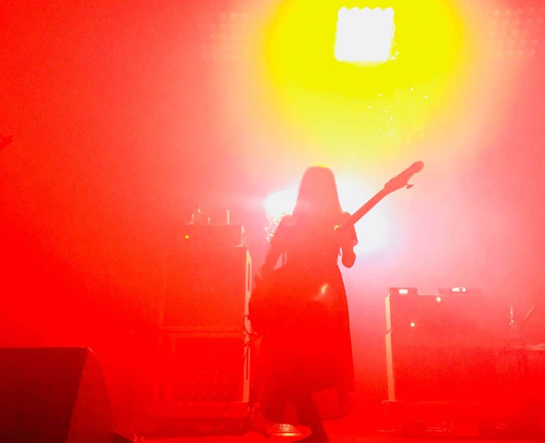 BAND-MAIDさんのインスタグラム写真 - (BAND-MAIDInstagram)「#bandmaid #worlddominationtour  #diamondhall」4月7日 18時28分 - bandmaid.jp