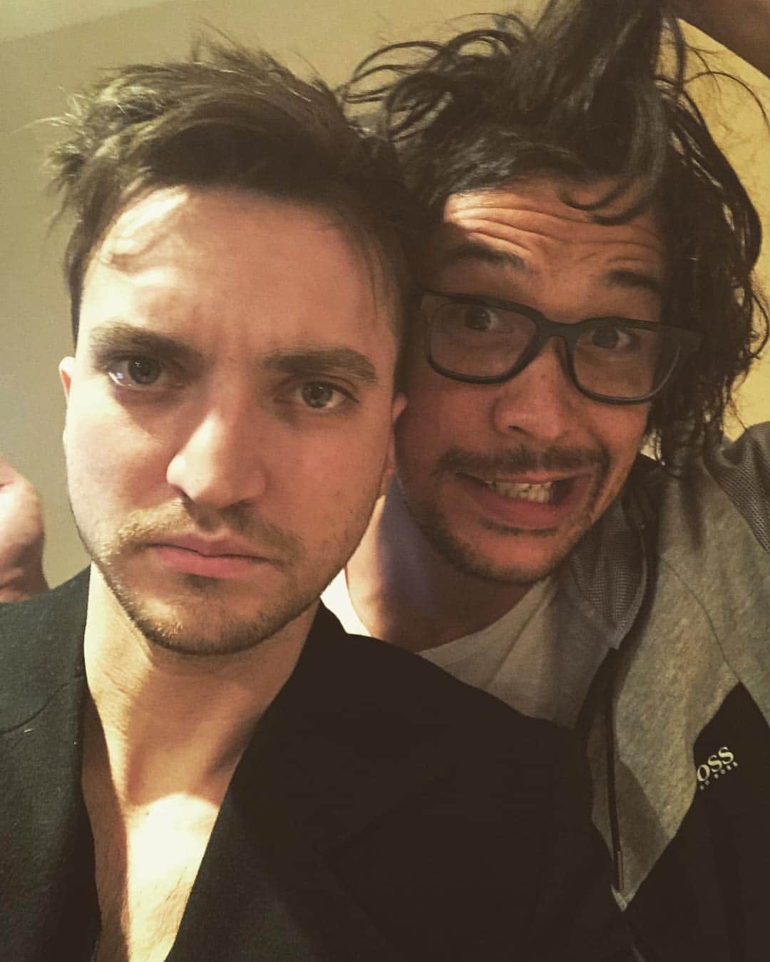 のインスタグラム：「We bowled. We did things.」
