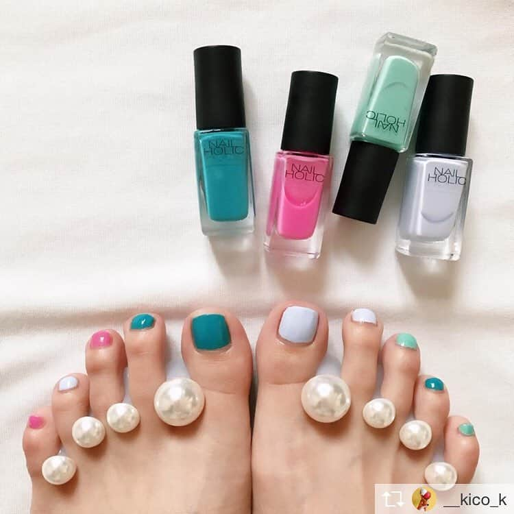 NAIL HOLICのインスタグラム