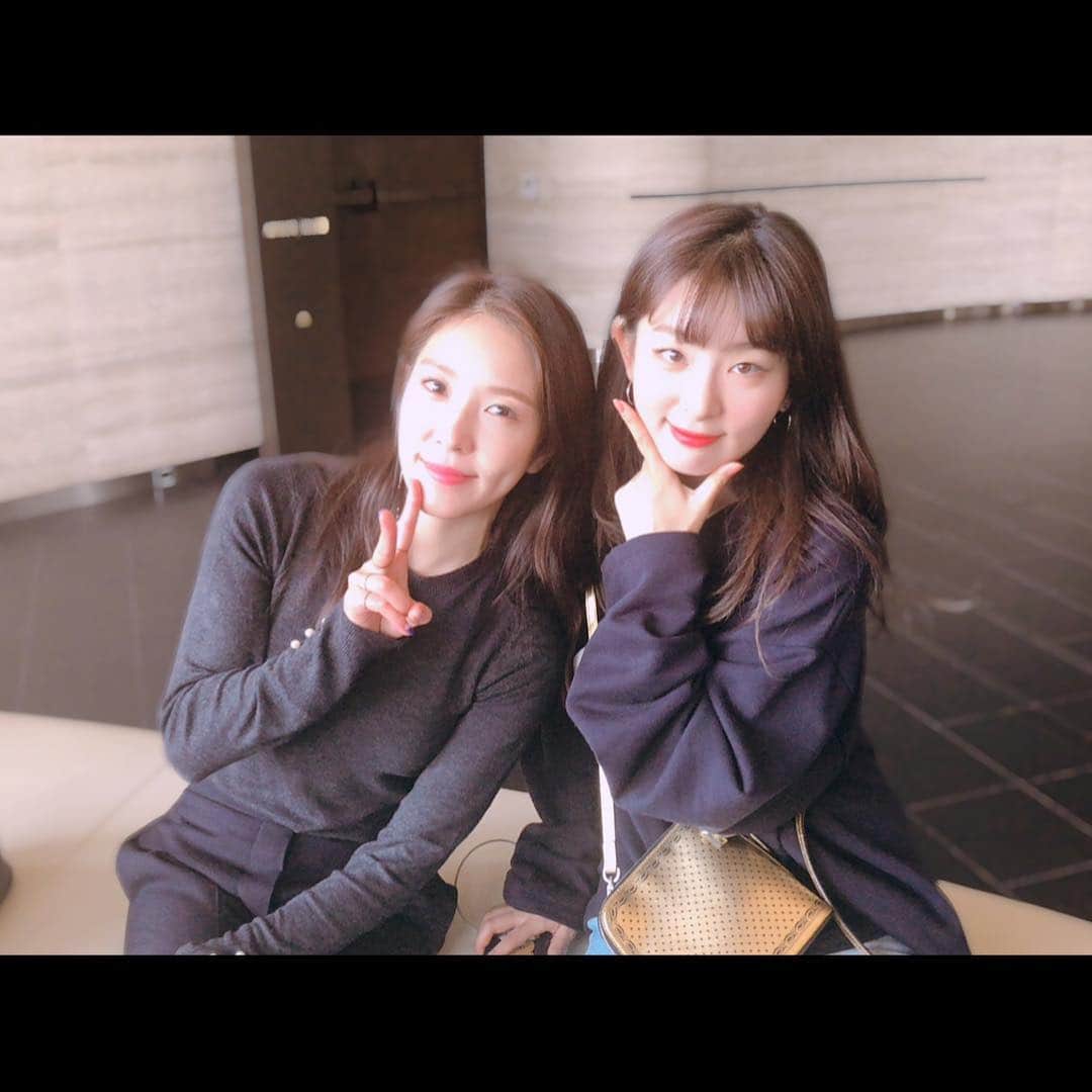 BoAのインスタグラム：「이쁜 슬기~~🧡 photo by 웬디🤗」