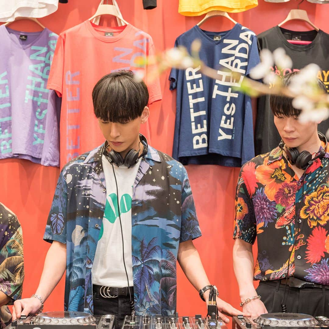 Paul Smith Japanのインスタグラム