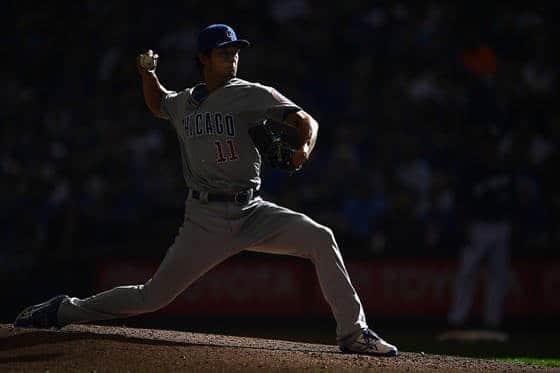 のインスタグラム：「#cubswin」