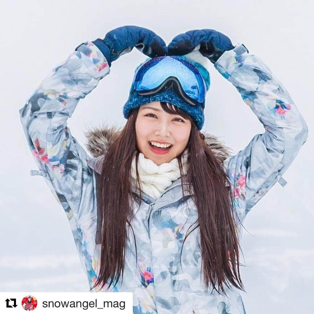 白間美瑠さんのインスタグラム写真 - (白間美瑠Instagram)「#Repost @snowangel_mag with @get_repost ・・・ NMB48・白間美瑠さんのスノーボード連載Vol.15。上越国際にて佐藤亜耶コーチのもとレッスンにはげむ美瑠さんはメキメキ上達☆今回はなんと「グラトリ」にチャレンジ！ ・ http://snowangel-mag.com/news/miru_girls-snowboarder15/ ・ #スノーエンジェル #SNOWANGEL #snowangelmag #snowboard #スノーボード #スノーボード女子 #白間美瑠 #ShiromaMiru #みるるん @shiro36run #上越国際 #グラトリレッスン」4月8日 13時56分 - shiro36run