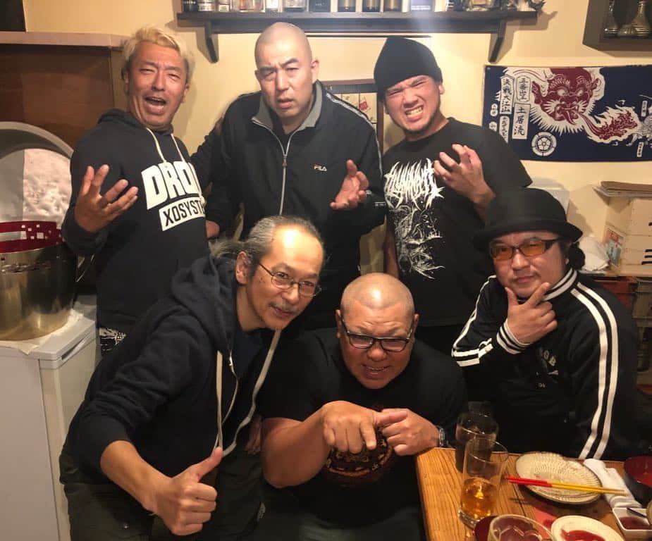 人間椅子のインスタグラム