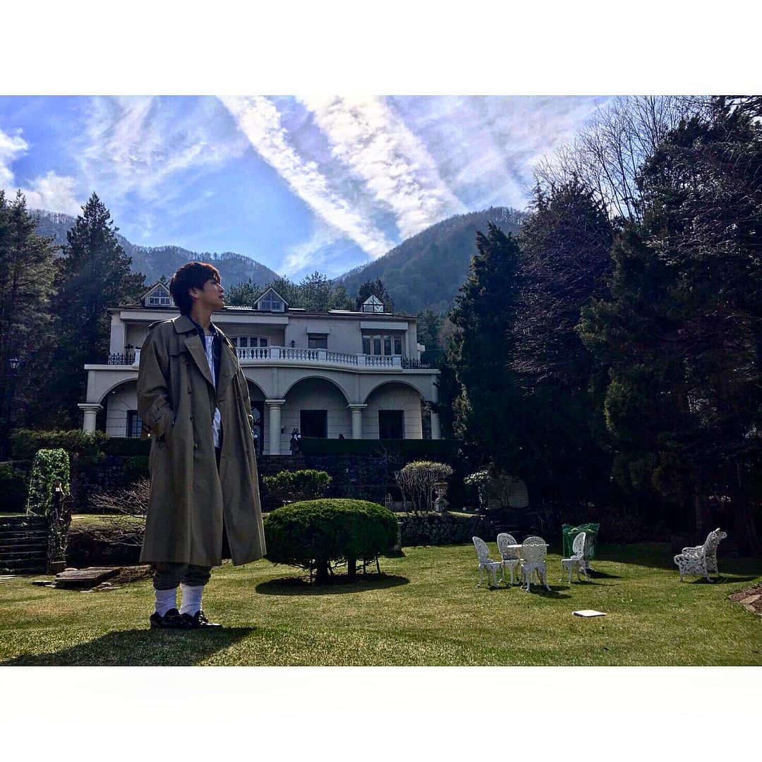 岩田剛典さんのインスタグラム写真 - (岩田剛典Instagram)「After 1 week🏨🏨🏨 @gakehote_ntv  #放送まで #あと1週間  #お楽しみに #崖っぷちホテル」4月8日 11時20分 - takanori_iwata_official