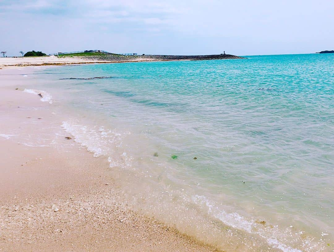 芹澤優さんのインスタグラム写真 - (芹澤優Instagram)「ひたすら海 #okinawa #🏝」4月8日 22時50分 - seriko_is_no.1