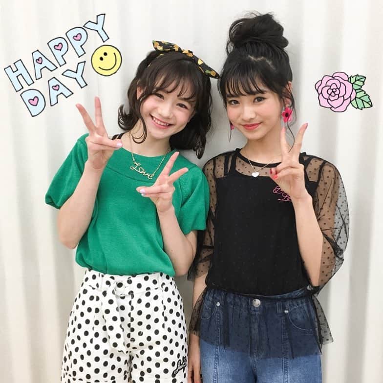 ニコ☆プチのインスタグラム：「ジェニィ×ニコ☆プチイベント 1回目終わりましたー！ たっくさん来てくれてありがとう💕 2回目もお待ちしています🌈 お店にも“あんこと”が遊びに行くから、みんなも来てねーっ💋  #ジェニィ #ジェニィラブ #琴楓 #田中杏奈 #ニコプチ #プチモ」