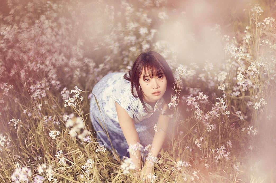 永尾まりやさんのインスタグラム写真 - (永尾まりやInstagram)「. #photographer @daisuke.ssk  #cherryblossom  #桜 #二子玉川」4月8日 14時38分 - mariyagi_san