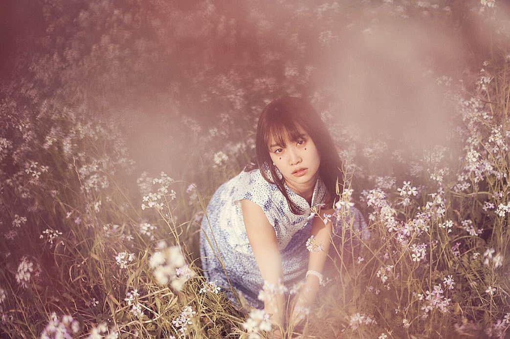 永尾まりやさんのインスタグラム写真 - (永尾まりやInstagram)「. #photographer @daisuke.ssk  #cherryblossom  #桜 #二子玉川」4月8日 14時38分 - mariyagi_san