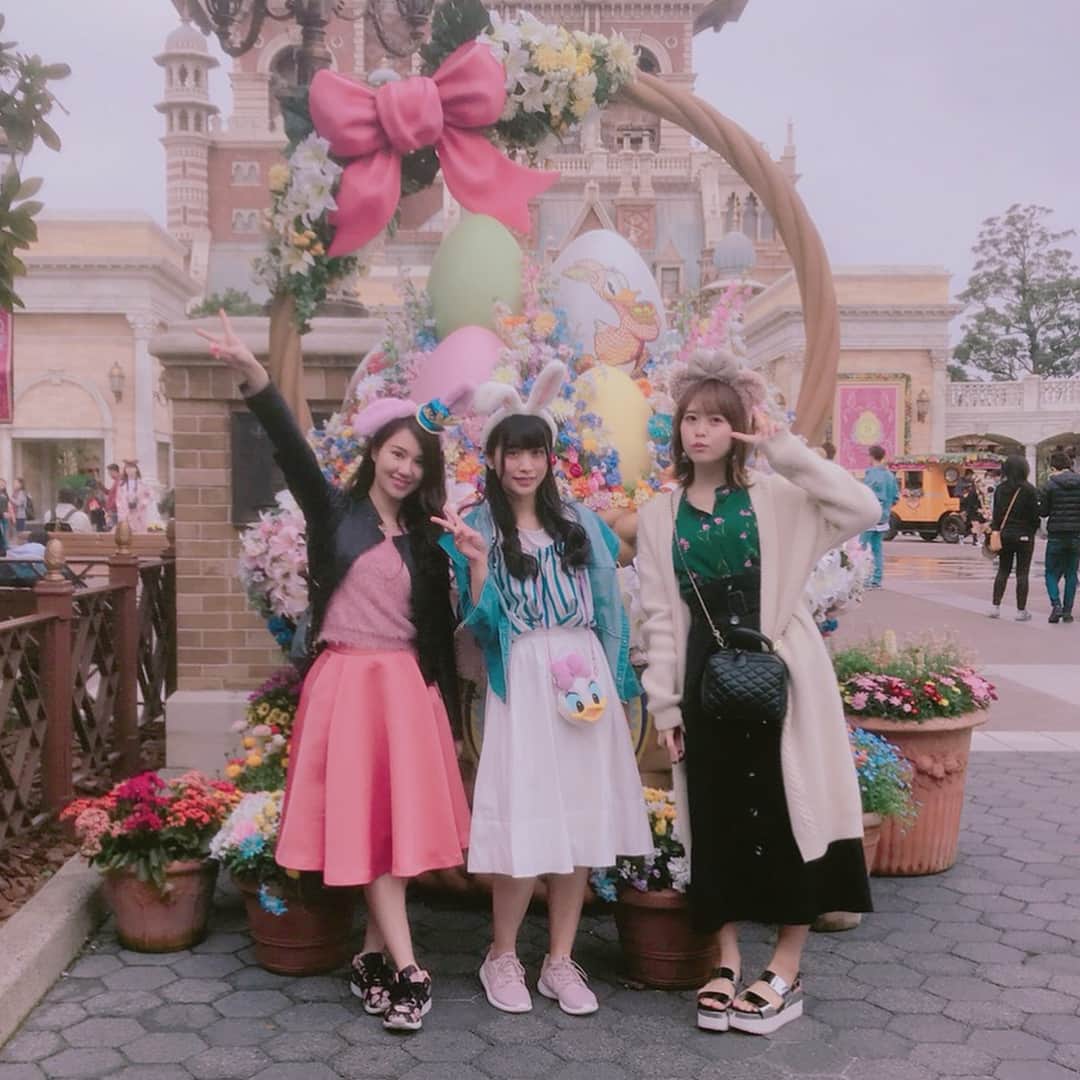 根岸愛さんのインスタグラム写真 - (根岸愛Instagram)「またすぐにでも行きたい💖 #ディズニー #ディズニーシー #夢の国」4月8日 16時37分 - negishiai927