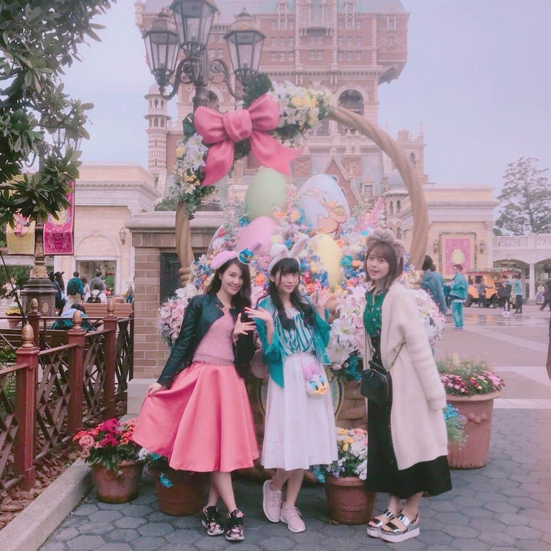 根岸愛のインスタグラム：「またすぐにでも行きたい💖 #ディズニー #ディズニーシー #夢の国」