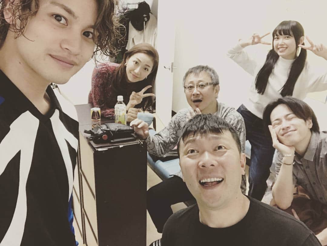 のインスタグラム：「お久しぶりです！ 「ザ・池田屋！」稽古楽しくやってますー！」