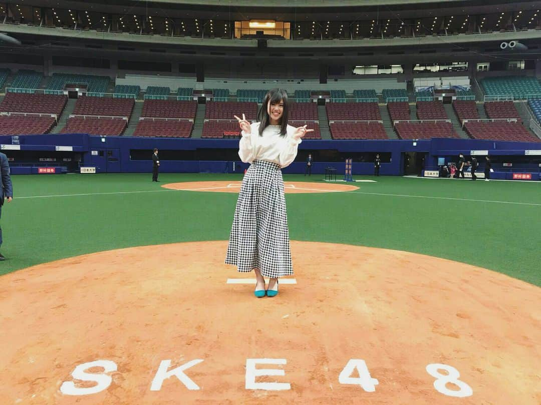 町音葉さんのインスタグラム写真 - (町音葉Instagram)「春の週末💓  SKE48握手会 & AKB48大写真会  ありがとうございました♪♪♪」4月8日 17時02分 - machi_otoha5353