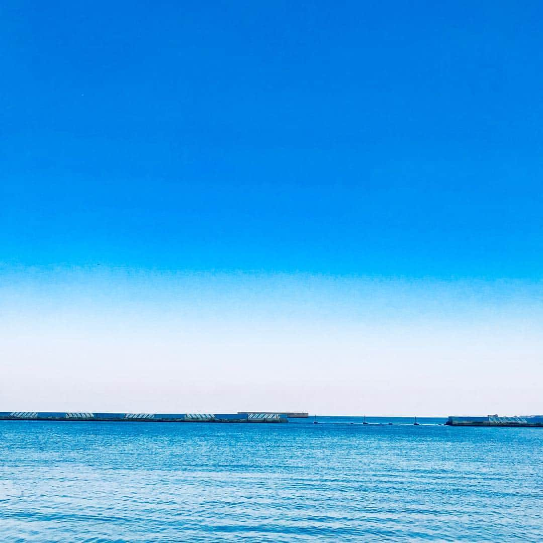 西島知宏さんのインスタグラム写真 - (西島知宏Instagram)「海！  #熱海」4月8日 17時42分 - t_nishijima