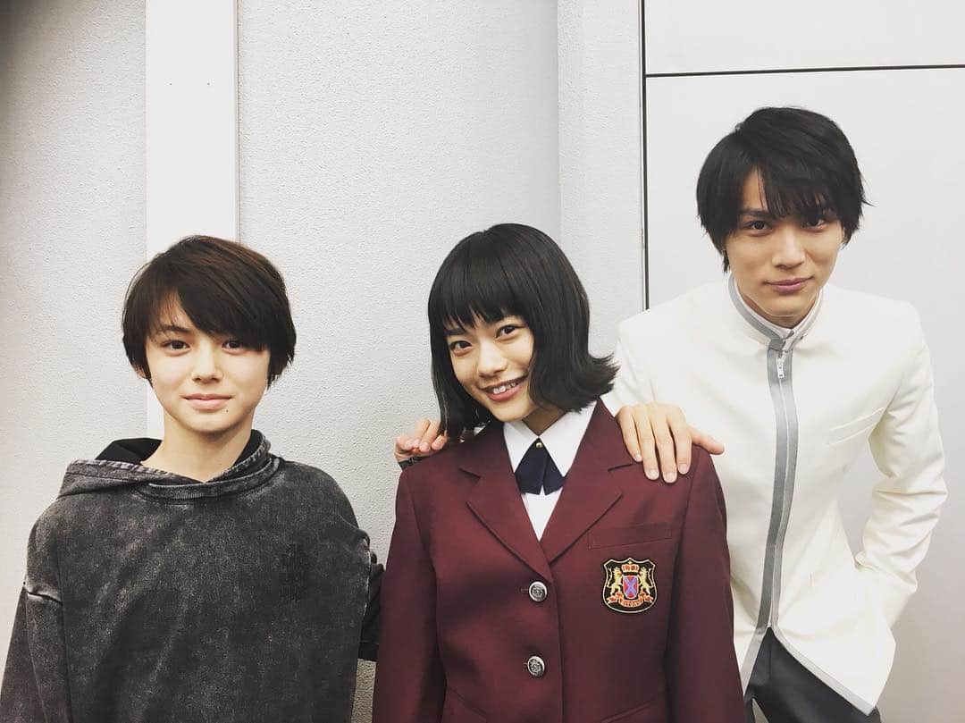TBS「花のち晴れ〜花男 Next Season〜」のインスタグラム：「あれ、神楽木、、？ なんだか時空が歪んだみたい…！ #音グラム #花晴れ」