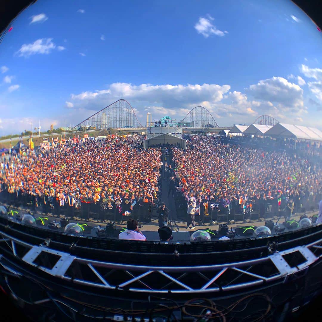 HONEST BOYZさんのインスタグラム写真 - (HONEST BOYZInstagram)「LIVE at WIRED  MUSIC  FESTIVAL 2018 🎶」4月8日 21時17分 - honestboyz_official