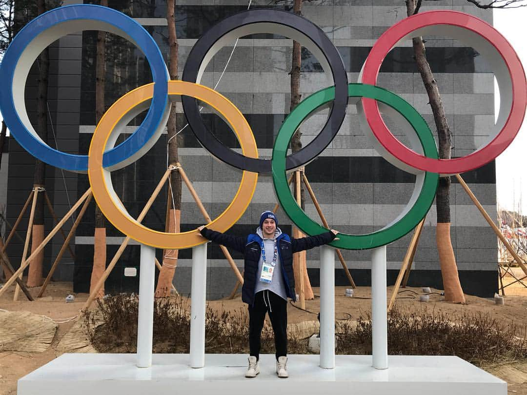 オレクシイ・ビチェンコさんのインスタグラム写真 - (オレクシイ・ビチェンコInstagram)「#pyeongchang2018#olympicgames2018#southkorea#olympicvillage#teamisrael#best#moments#2018#korea#🇮🇱」4月9日 1時11分 - alexei_bychenko