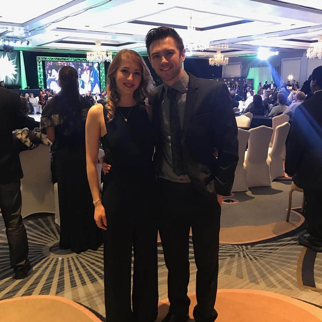 ジョセフ・バックランドさんのインスタグラム写真 - (ジョセフ・バックランドInstagram)「Had a fun this weekend watching the Ballroom at the Michigan Dance Challenge!」4月9日 6時21分 - josephbuckland