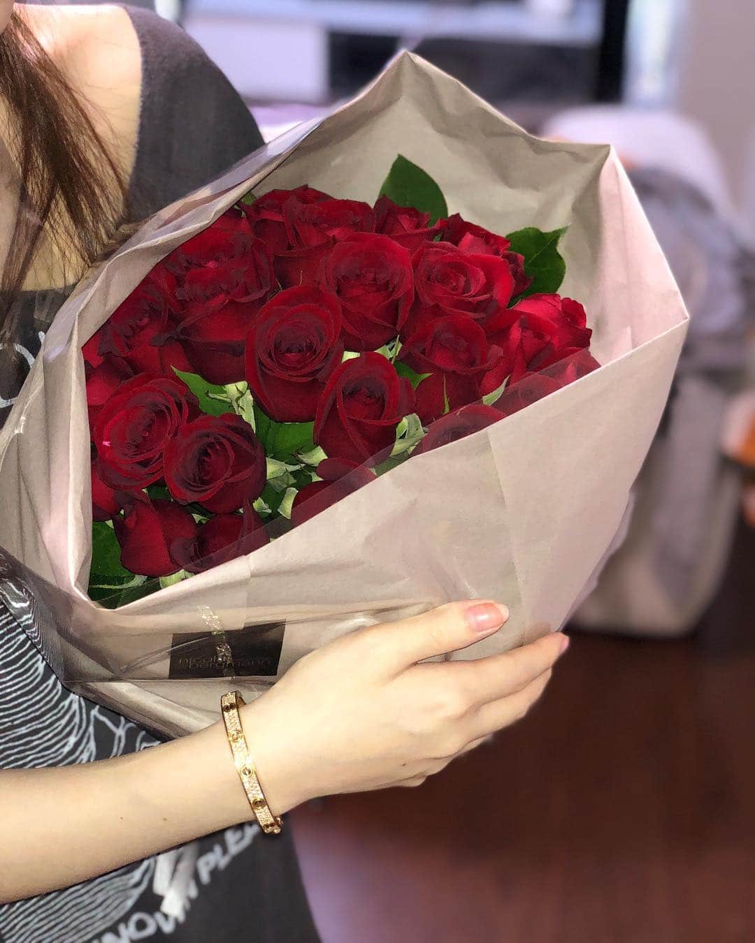 のインスタグラム：「誕生日おめでとう🎉 my other half💑」
