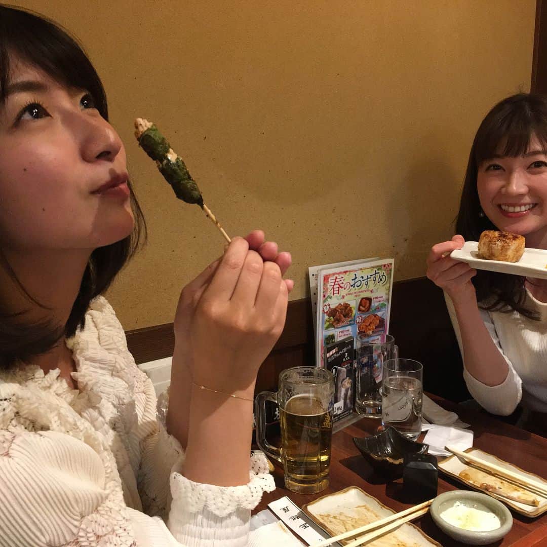 山本愛子さんのインスタグラム写真 - (山本愛子Instagram)「昨日は一日ずっと笑ってた気がする！ この二人のおかげ♡ ありがとう♪」4月9日 12時24分 - aikoyade1219