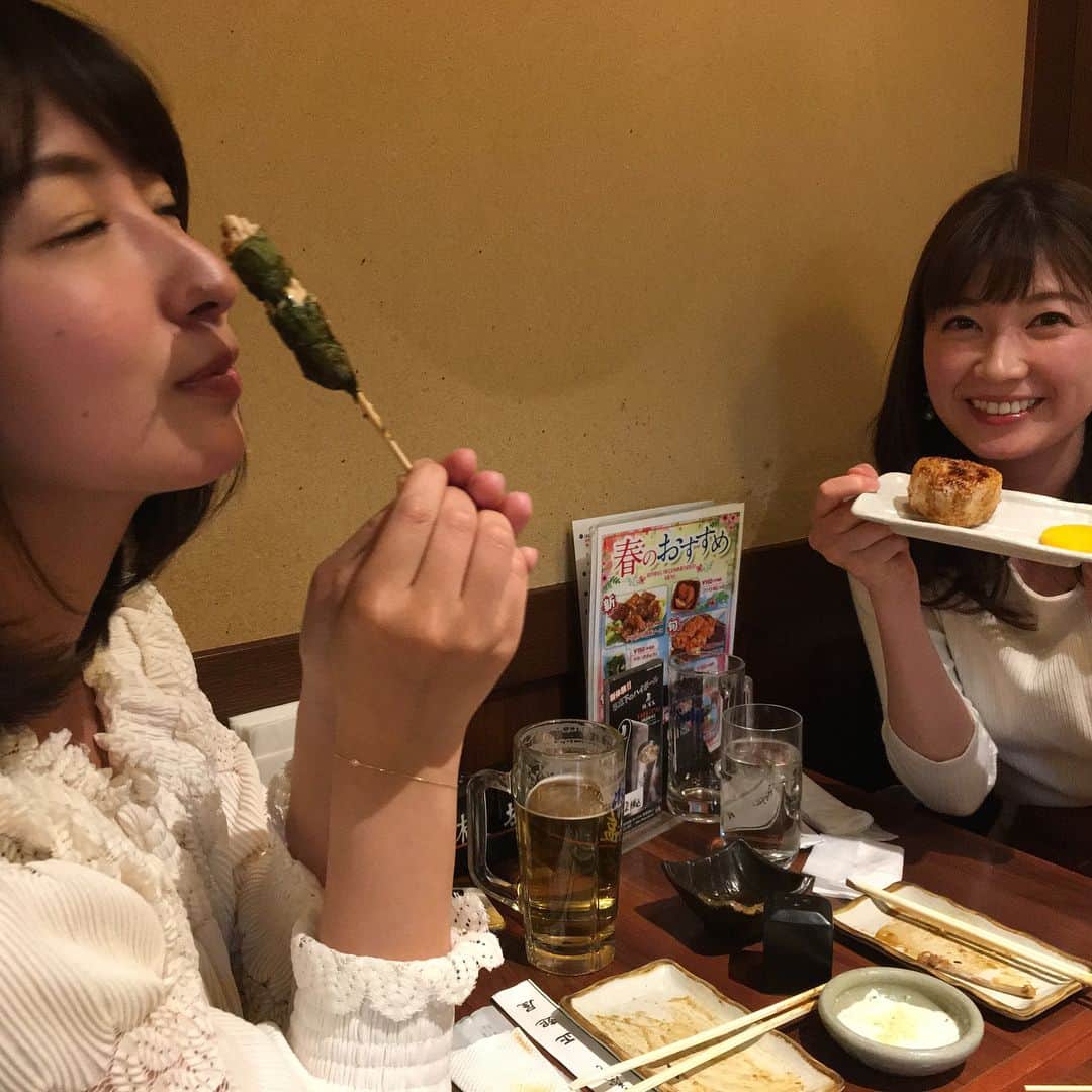山本愛子さんのインスタグラム写真 - (山本愛子Instagram)「昨日は一日ずっと笑ってた気がする！ この二人のおかげ♡ ありがとう♪」4月9日 12時24分 - aikoyade1219
