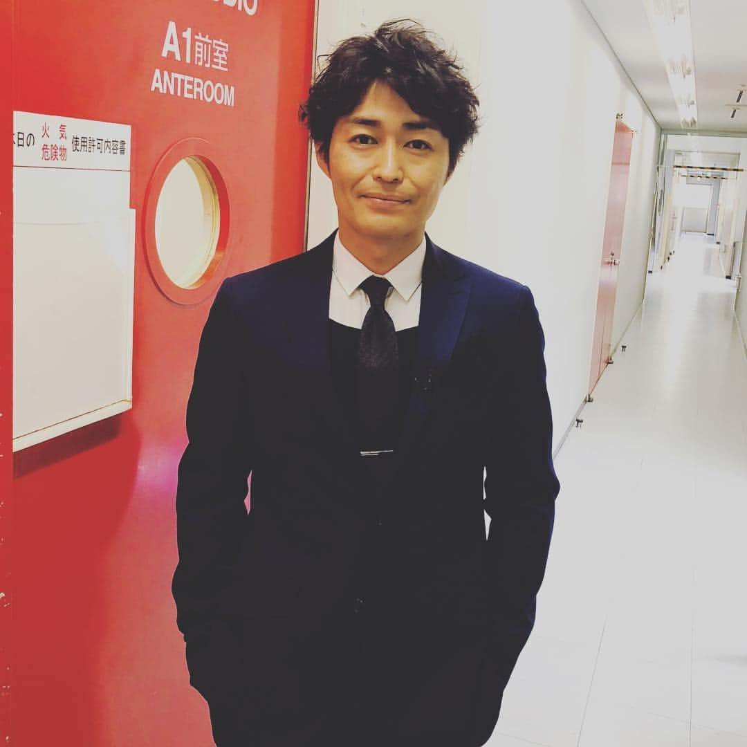 安田顕さんのインスタグラム写真 - (安田顕Instagram)「本日、#しゃべくり007 #よる9時 #日テレ #吉高由里子 さんと出させていただきます。 #正義のセ」4月9日 13時54分 - yasu_da_ken