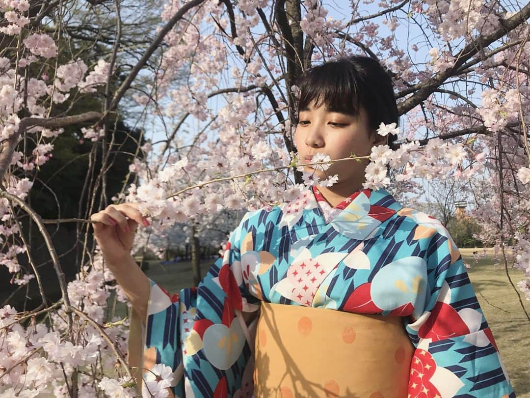 坂ノ上茜さんのインスタグラム写真 - (坂ノ上茜Instagram)「. 先日、卒業旅行で石川県の金沢へ行ってきました〜！ この間のまじ卍な写真だけでも気づいた人がちらほらいました！笑 本当にお寺がたくさんあって風情溢れる素敵な街☺️ しかも金沢の桜は東京と比べて満開になるのが少し遅めで、ちょうど見頃な時に行けてラッキーでしたっ #石川 #金沢 #🌸」4月9日 13時58分 - sakanoueakane