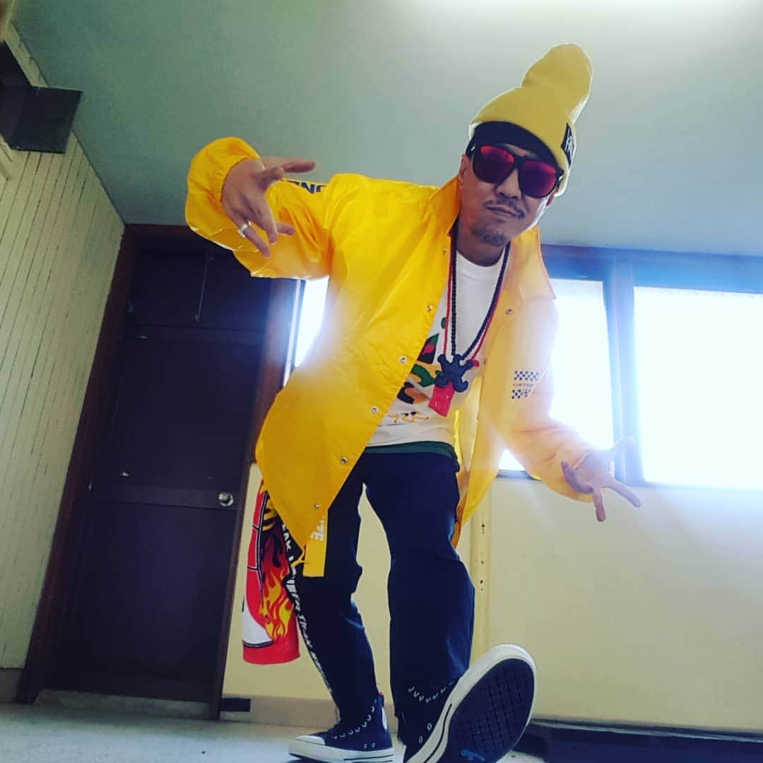 NG HEADさんのインスタグラム写真 - (NG HEADInstagram)「昨日のキングサイズマン！！ 「お昼レゲエ」集まってくれたみんなありがとうー！！😆 #kingsize #kingsize_05 #キングサイズ #お昼レゲエ」4月9日 18時05分 - nghead5