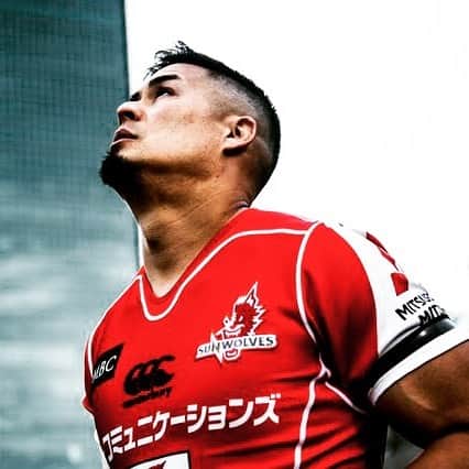 田村優さんのインスタグラム写真 - (田村優Instagram)「今週もがんばろう🤙🏾🤙🏾 #Sunwolves#superrugby#近藤さんの写真」4月9日 20時06分 - yuut19