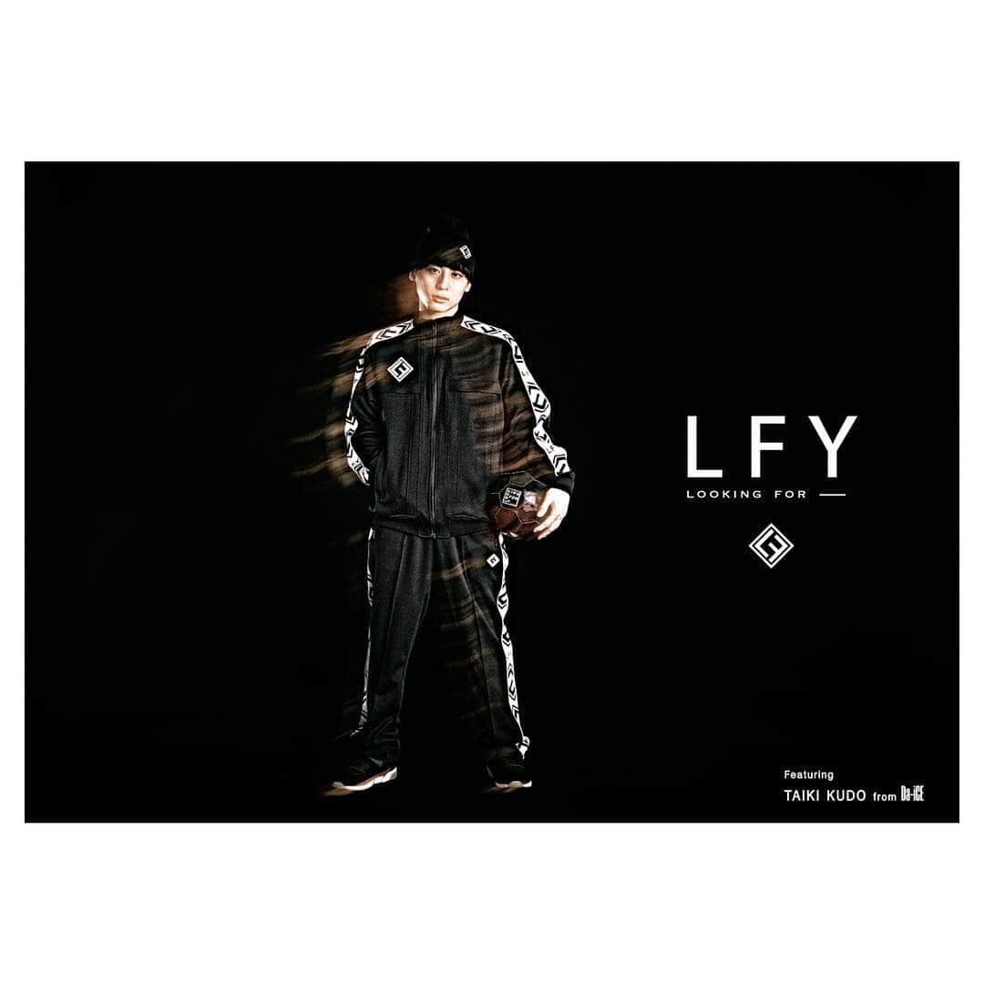 工藤大輝のインスタグラム：「Featuring @lfy_tokyo #lfy_tokyo」