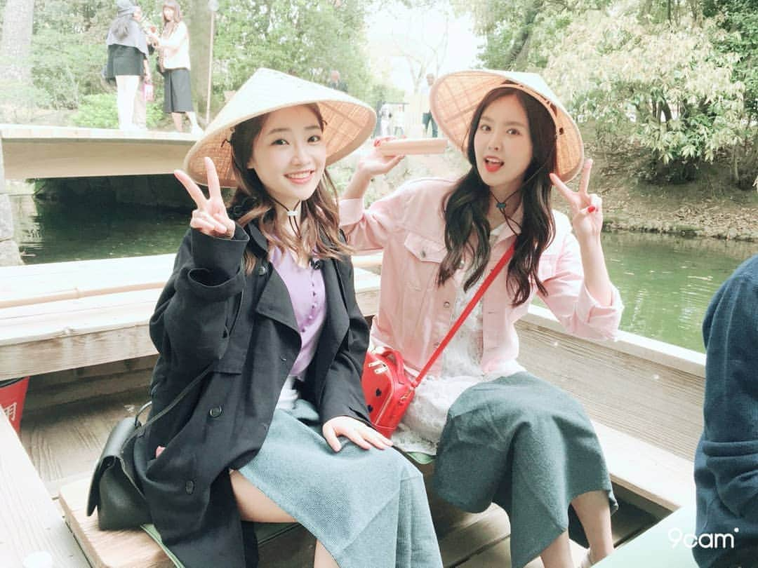 寺本來可のインスタグラム：「[140409]  Yukika and Jiwon are in Japan! But what are they there for? . . . #moleenterrainment #jiwon #japan  #destinychild #デスティニーチャイルド #mixnine #musicbank #ニコニコ #moomin #ebichu #김소리 #소리 #cocosori #코코소리 #ココソリ #yukika #yukikateramoto #테라모토유키카 #유키카 #寺本來可 #ニコラ #seiyuu #jdrama #jpop #idolmaster #idolmaster_kr #idolmasterkr #realgirlsproject #rgp #아이돌마스터KR」