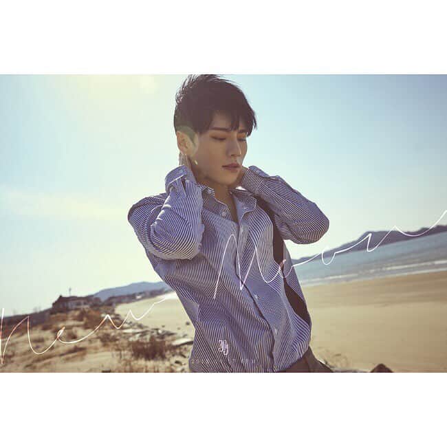 JBJのインスタグラム：「[#PHOTO] JBJ 'NEW MOON' CONCEPT PHOTO (New Moon ver.) #김상균  2018.04.17 6PM release!  #JBJ #KIMSANGGYUN」