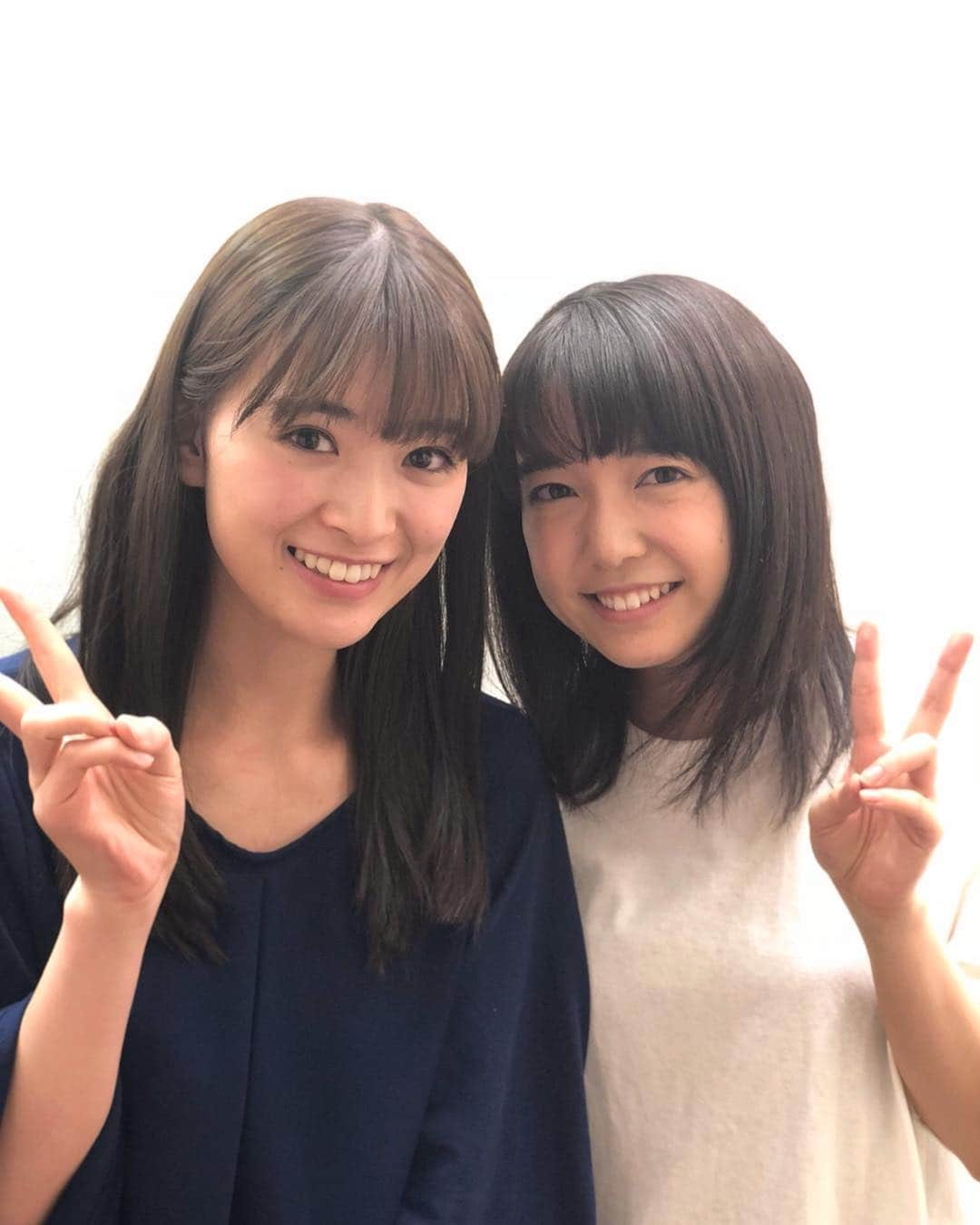 優希美青さんのインスタグラム写真 - (優希美青Instagram)「もねねの舞台をみてきました！  舞台挨拶以来に会えてとっても嬉しかったです♡  思わず笑っちゃう、面白くて楽しい作品でした🤣  舞台でキラキラしてるもねねも大好き！！ #火星の二人 #シアタークリエ  #ちはやふる結び」4月10日 21時37分 - mio_yuki