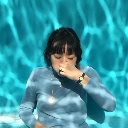 上野樹里さんのインスタグラム写真 - (上野樹里Instagram)「#21世紀美術館 🏊」4月10日 13時00分 - _juri_art_